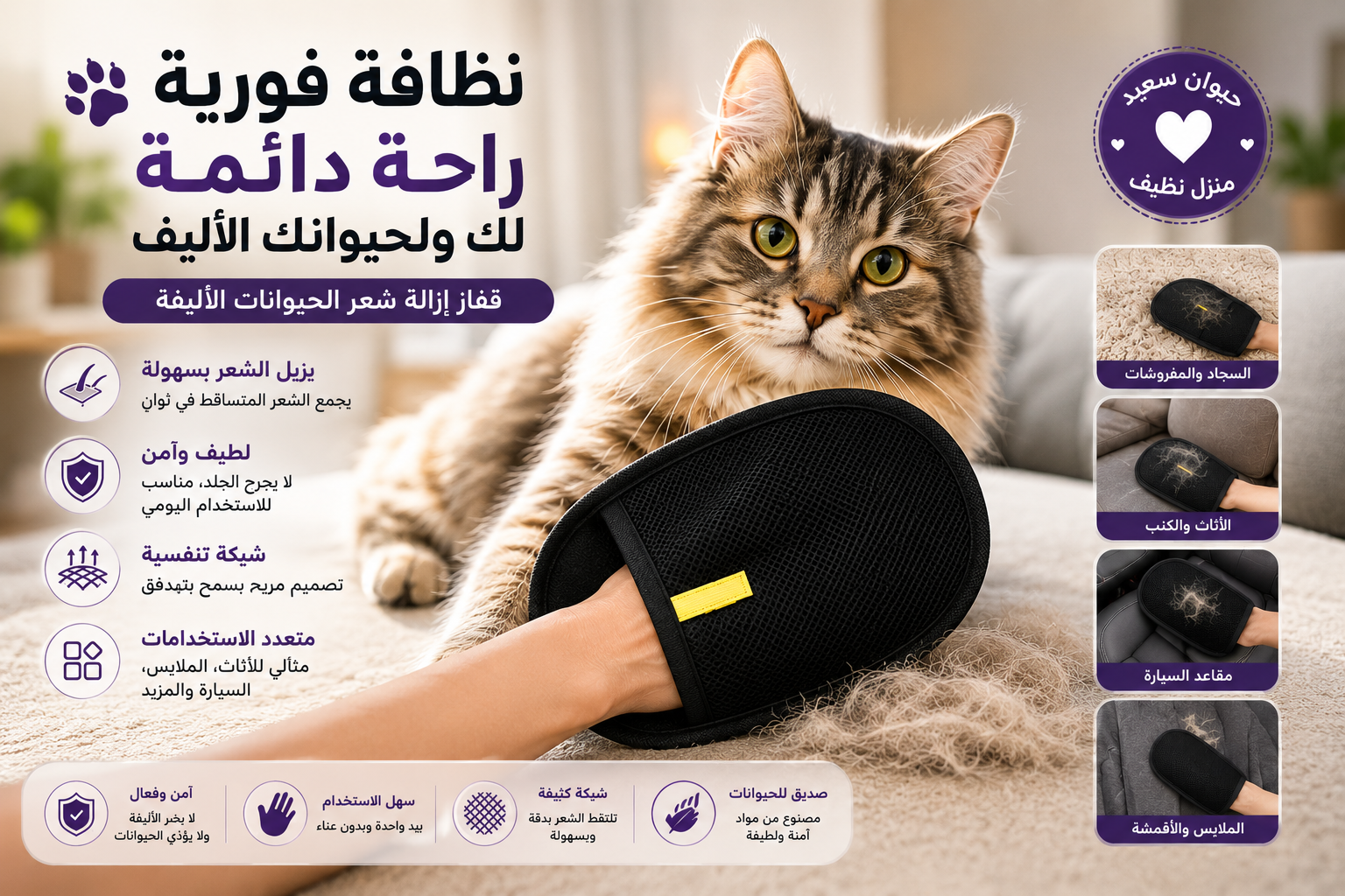 استثمر في الجودة… واستمتع بنظافة تدوم