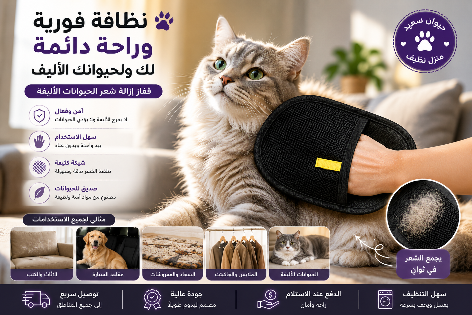 استثمر في الجودة… واستمتع بنظافة تدوم