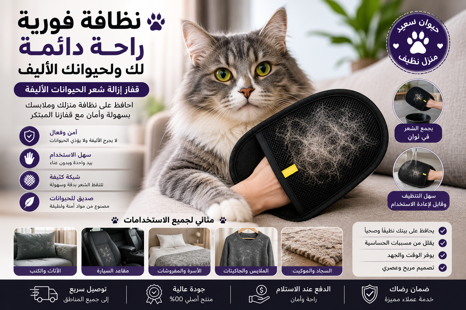 استثمر في الجودة… واستمتع بنظافة تدوم