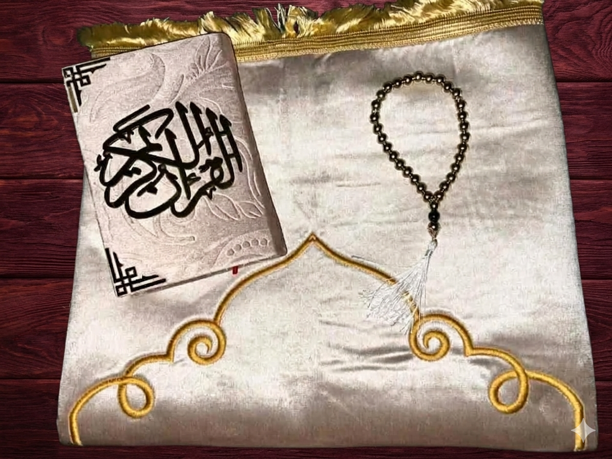 طقم صلاة متكامل لراحة وخشوع يومي