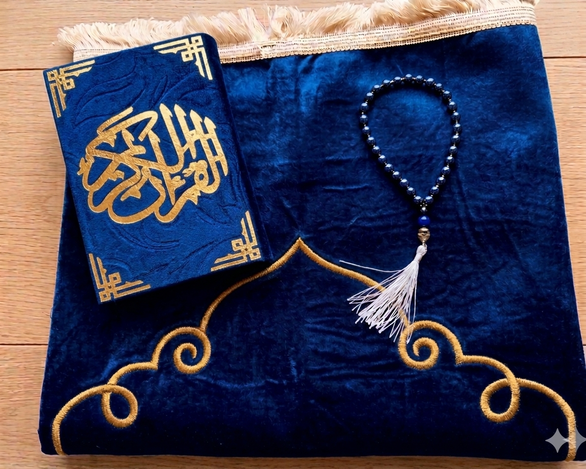 طقم صلاة متكامل لراحة وخشوع يومي